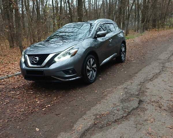 Серый Ниссан Мурано, объемом двигателя 3.5 л и пробегом 111 тыс. км за 15888 $, фото 32 на Automoto.ua