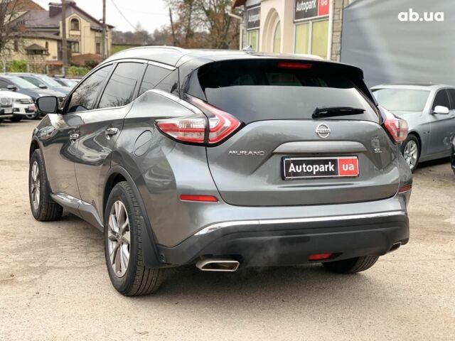 Серый Ниссан Мурано, объемом двигателя 3.5 л и пробегом 230 тыс. км за 15340 $, фото 6 на Automoto.ua