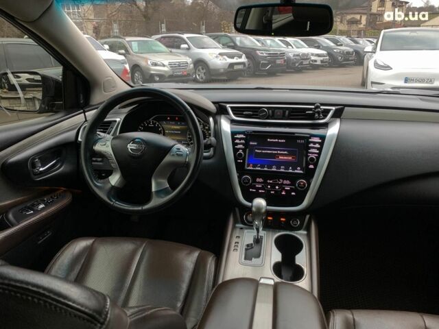 Серый Ниссан Мурано, объемом двигателя 3.5 л и пробегом 230 тыс. км за 15340 $, фото 28 на Automoto.ua