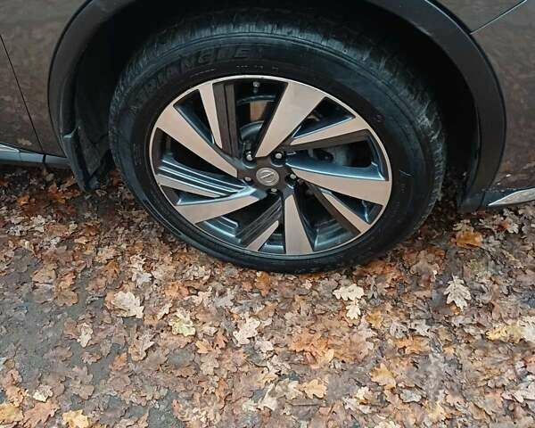 Серый Ниссан Мурано, объемом двигателя 3.5 л и пробегом 111 тыс. км за 15888 $, фото 29 на Automoto.ua