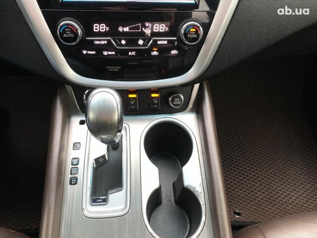 Серый Ниссан Мурано, объемом двигателя 3.5 л и пробегом 230 тыс. км за 15340 $, фото 34 на Automoto.ua