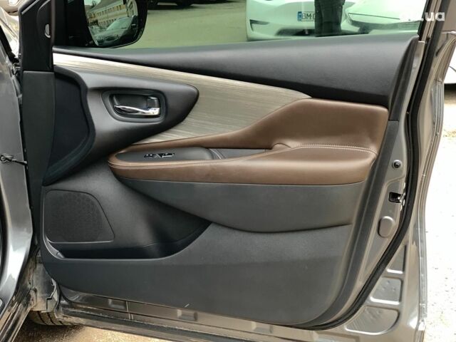 Серый Ниссан Мурано, объемом двигателя 3.5 л и пробегом 230 тыс. км за 15340 $, фото 19 на Automoto.ua