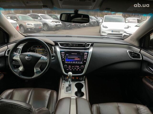 Серый Ниссан Мурано, объемом двигателя 3.5 л и пробегом 230 тыс. км за 15340 $, фото 29 на Automoto.ua