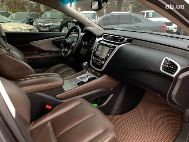 Серый Ниссан Мурано, объемом двигателя 3.5 л и пробегом 230 тыс. км за 15340 $, фото 31 на Automoto.ua