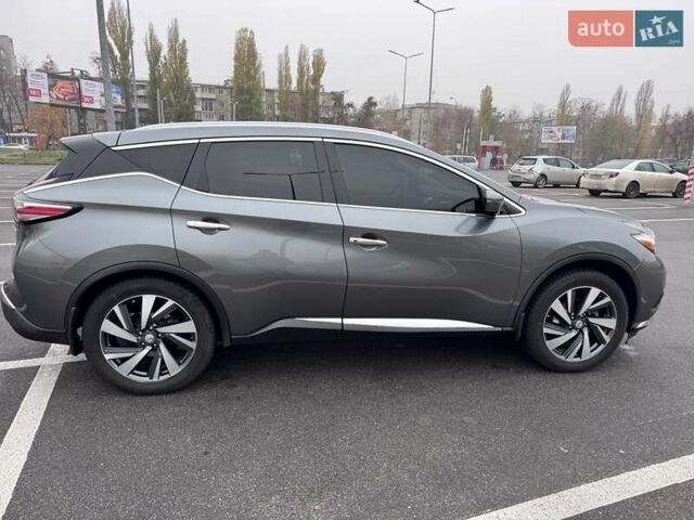 Серый Ниссан Мурано, объемом двигателя 3.5 л и пробегом 148 тыс. км за 17500 $, фото 3 на Automoto.ua