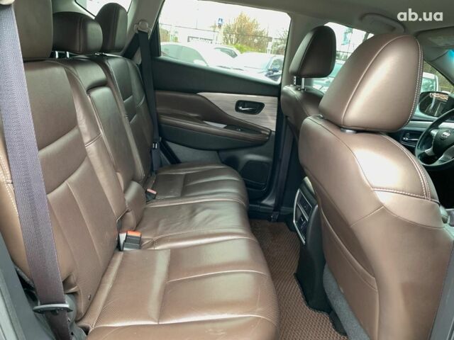 Серый Ниссан Мурано, объемом двигателя 3.5 л и пробегом 230 тыс. км за 15340 $, фото 30 на Automoto.ua