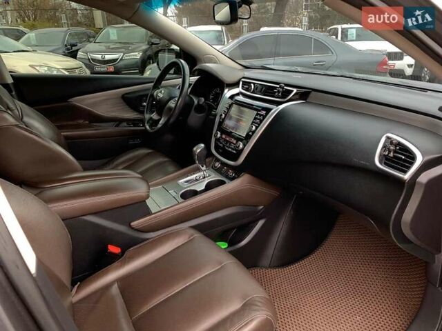 Сірий Ніссан Мурано, об'ємом двигуна 3.5 л та пробігом 230 тис. км за 15340 $, фото 30 на Automoto.ua