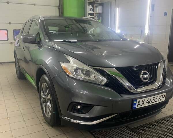 Сірий Ніссан Мурано, об'ємом двигуна 3.5 л та пробігом 131 тис. км за 14300 $, фото 8 на Automoto.ua