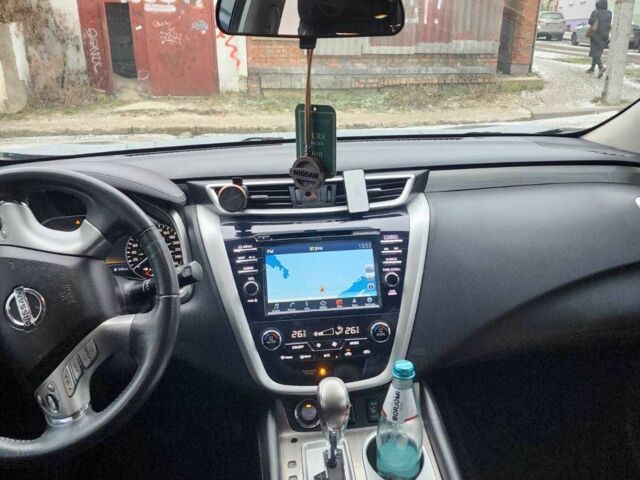 Серый Ниссан Мурано, объемом двигателя 3.5 л и пробегом 202 тыс. км за 17000 $, фото 2 на Automoto.ua
