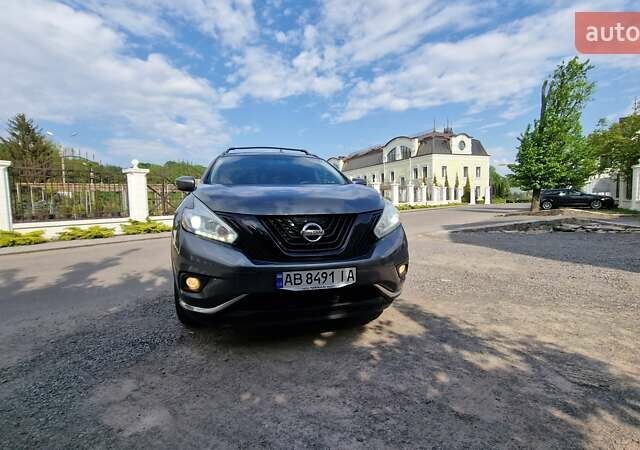 Серый Ниссан Мурано, объемом двигателя 3.5 л и пробегом 217 тыс. км за 14500 $, фото 10 на Automoto.ua