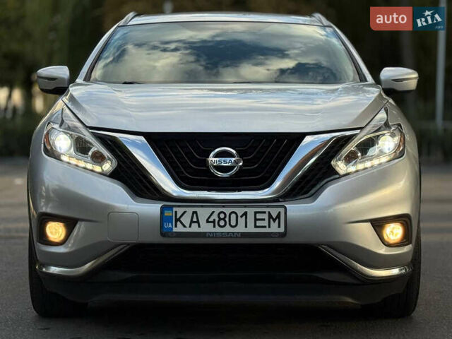 Серый Ниссан Мурано, объемом двигателя 3.5 л и пробегом 194 тыс. км за 12299 $, фото 7 на Automoto.ua