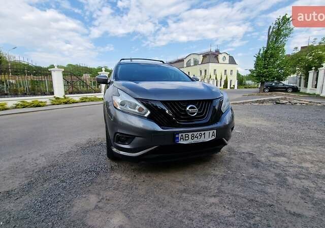 Серый Ниссан Мурано, объемом двигателя 3.5 л и пробегом 217 тыс. км за 14500 $, фото 12 на Automoto.ua