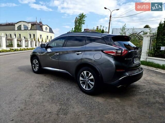 Серый Ниссан Мурано, объемом двигателя 3.5 л и пробегом 217 тыс. км за 14500 $, фото 3 на Automoto.ua