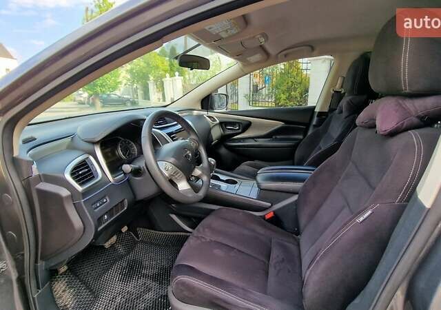 Серый Ниссан Мурано, объемом двигателя 3.5 л и пробегом 217 тыс. км за 14500 $, фото 8 на Automoto.ua