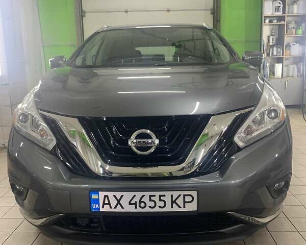 Сірий Ніссан Мурано, об'ємом двигуна 3.5 л та пробігом 131 тис. км за 14300 $, фото 9 на Automoto.ua