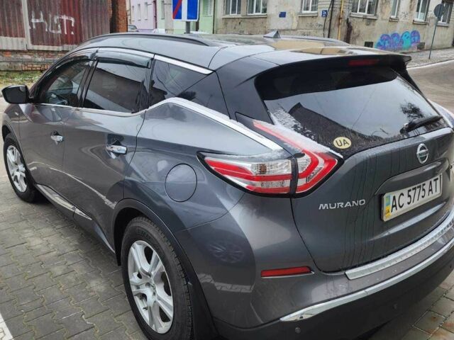 Серый Ниссан Мурано, объемом двигателя 3.5 л и пробегом 202 тыс. км за 17000 $, фото 1 на Automoto.ua