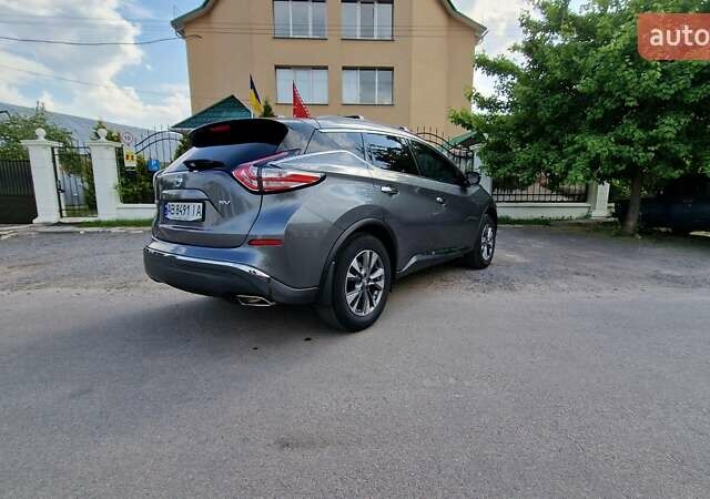 Серый Ниссан Мурано, объемом двигателя 3.5 л и пробегом 217 тыс. км за 14500 $, фото 13 на Automoto.ua