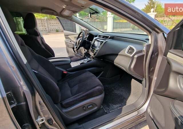 Серый Ниссан Мурано, объемом двигателя 3.5 л и пробегом 217 тыс. км за 14500 $, фото 7 на Automoto.ua