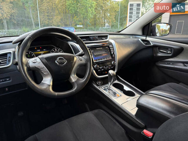 Серый Ниссан Мурано, объемом двигателя 3.5 л и пробегом 194 тыс. км за 12299 $, фото 8 на Automoto.ua