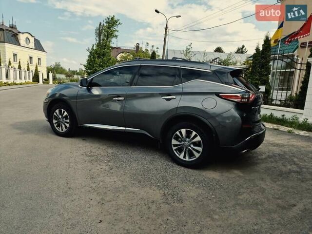 Серый Ниссан Мурано, объемом двигателя 3.5 л и пробегом 217 тыс. км за 14500 $, фото 5 на Automoto.ua