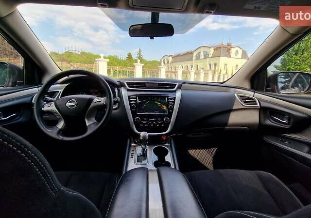 Серый Ниссан Мурано, объемом двигателя 3.5 л и пробегом 217 тыс. км за 14500 $, фото 9 на Automoto.ua