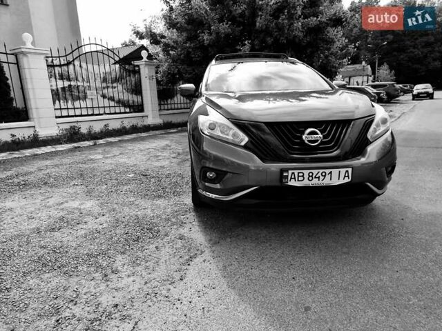Серый Ниссан Мурано, объемом двигателя 3.5 л и пробегом 217 тыс. км за 14500 $, фото 1 на Automoto.ua
