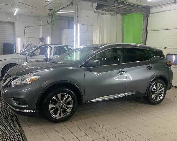 Сірий Ніссан Мурано, об'ємом двигуна 3.5 л та пробігом 131 тис. км за 14300 $, фото 5 на Automoto.ua