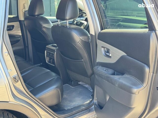 Серый Ниссан Мурано, объемом двигателя 3.5 л и пробегом 167 тыс. км за 16490 $, фото 16 на Automoto.ua