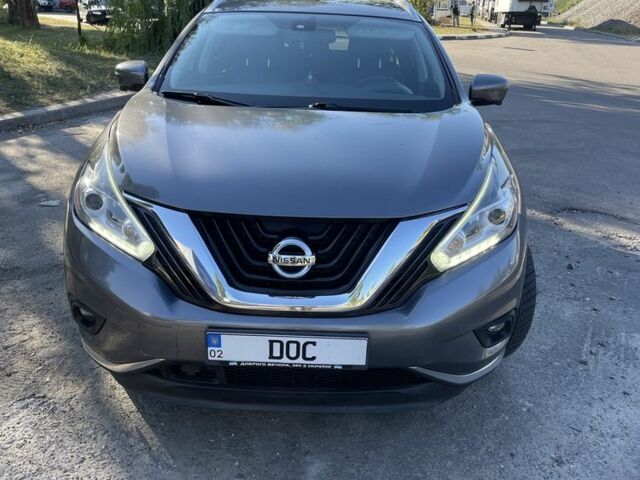 Серый Ниссан Мурано, объемом двигателя 3.5 л и пробегом 257 тыс. км за 16900 $, фото 6 на Automoto.ua