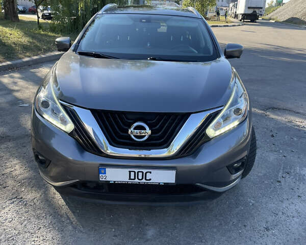 Серый Ниссан Мурано, объемом двигателя 3.5 л и пробегом 257 тыс. км за 17000 $, фото 1 на Automoto.ua