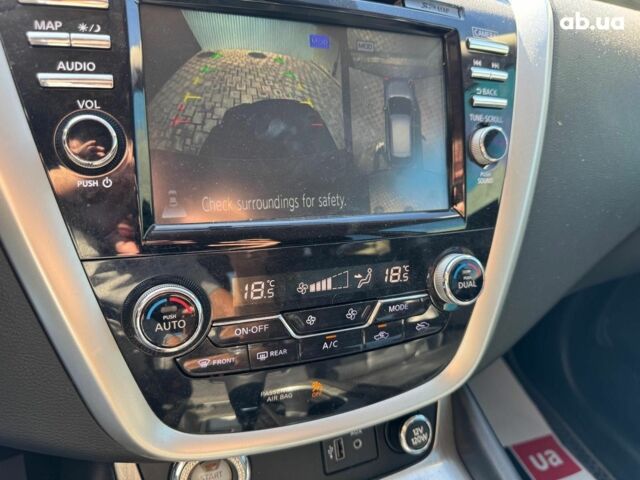 Серый Ниссан Мурано, объемом двигателя 3.5 л и пробегом 167 тыс. км за 16490 $, фото 30 на Automoto.ua