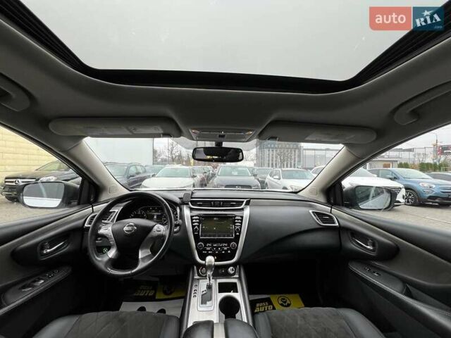 Серый Ниссан Мурано, объемом двигателя 3.5 л и пробегом 150 тыс. км за 15800 $, фото 8 на Automoto.ua