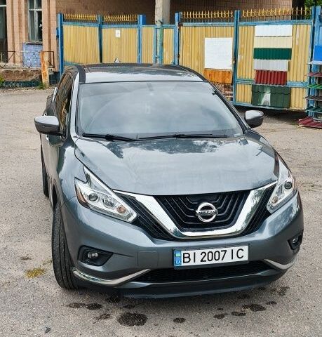 Серый Ниссан Мурано, объемом двигателя 3.5 л и пробегом 162 тыс. км за 14000 $, фото 1 на Automoto.ua