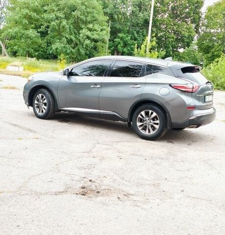 Серый Ниссан Мурано, объемом двигателя 3.5 л и пробегом 162 тыс. км за 14000 $, фото 22 на Automoto.ua