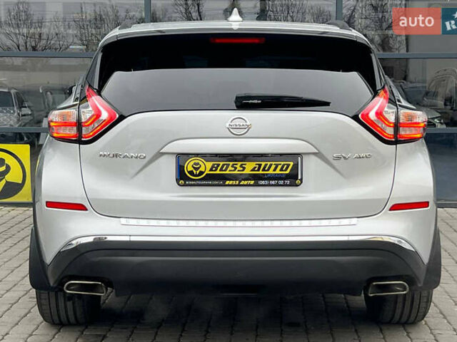 Серый Ниссан Мурано, объемом двигателя 3.5 л и пробегом 150 тыс. км за 15800 $, фото 4 на Automoto.ua