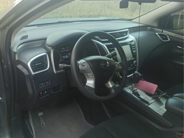 Серый Ниссан Мурано, объемом двигателя 3.5 л и пробегом 162 тыс. км за 14000 $, фото 8 на Automoto.ua