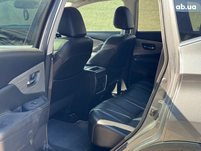 Серый Ниссан Мурано, объемом двигателя 3.5 л и пробегом 167 тыс. км за 16490 $, фото 15 на Automoto.ua