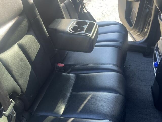 Серый Ниссан Мурано, объемом двигателя 3.5 л и пробегом 257 тыс. км за 16900 $, фото 14 на Automoto.ua