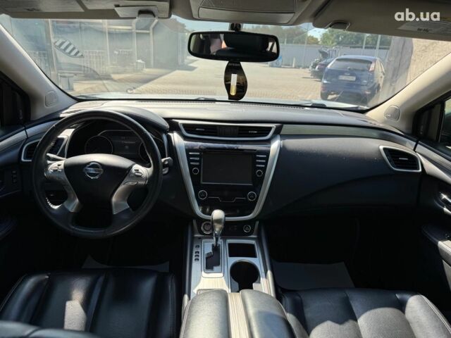 Серый Ниссан Мурано, объемом двигателя 3.5 л и пробегом 167 тыс. км за 16490 $, фото 20 на Automoto.ua