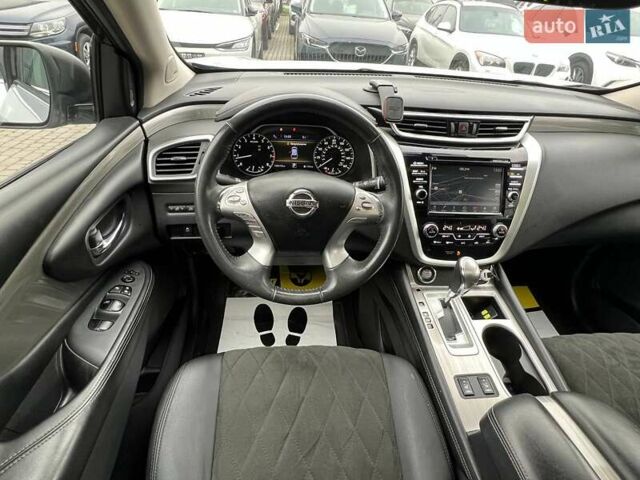 Серый Ниссан Мурано, объемом двигателя 3.5 л и пробегом 150 тыс. км за 15800 $, фото 7 на Automoto.ua