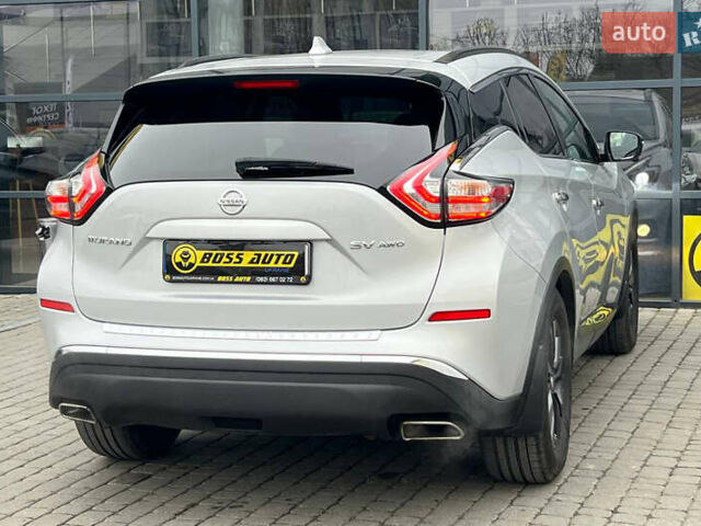 Серый Ниссан Мурано, объемом двигателя 3.5 л и пробегом 150 тыс. км за 15800 $, фото 5 на Automoto.ua