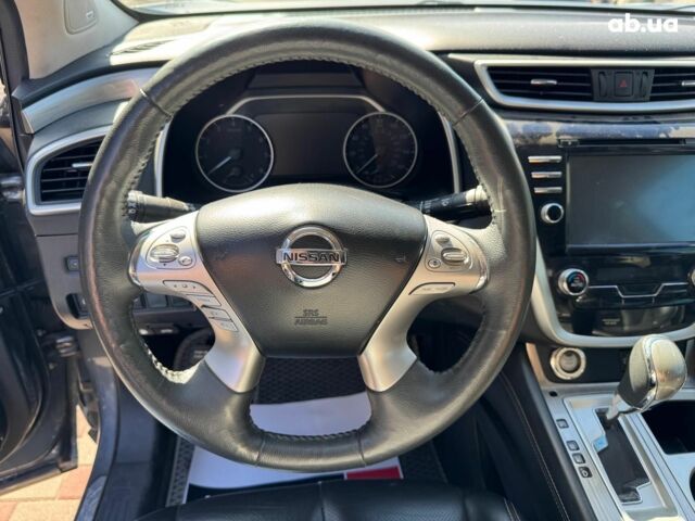 Серый Ниссан Мурано, объемом двигателя 3.5 л и пробегом 167 тыс. км за 16490 $, фото 25 на Automoto.ua