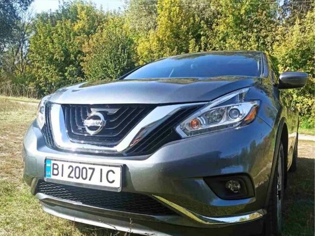 Серый Ниссан Мурано, объемом двигателя 3.5 л и пробегом 162 тыс. км за 14000 $, фото 6 на Automoto.ua