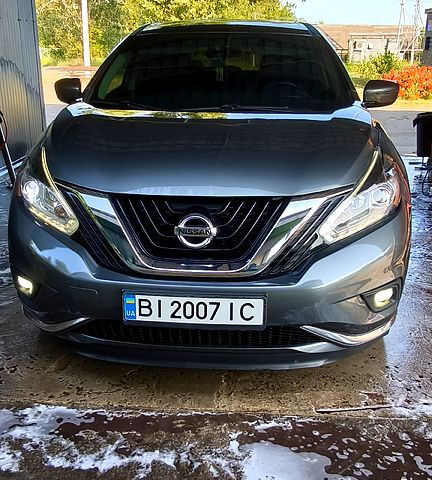 Серый Ниссан Мурано, объемом двигателя 3.5 л и пробегом 165 тыс. км за 14750 $, фото 4 на Automoto.ua