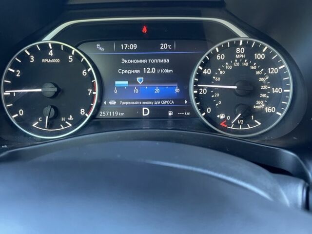 Серый Ниссан Мурано, объемом двигателя 3.5 л и пробегом 257 тыс. км за 16900 $, фото 10 на Automoto.ua