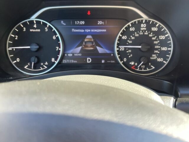 Серый Ниссан Мурано, объемом двигателя 3.5 л и пробегом 257 тыс. км за 16900 $, фото 11 на Automoto.ua