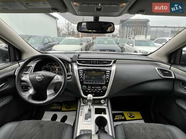 Серый Ниссан Мурано, объемом двигателя 3.5 л и пробегом 150 тыс. км за 15800 $, фото 9 на Automoto.ua