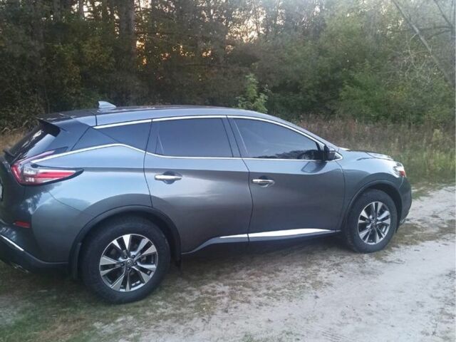 Серый Ниссан Мурано, объемом двигателя 3.5 л и пробегом 162 тыс. км за 14000 $, фото 5 на Automoto.ua