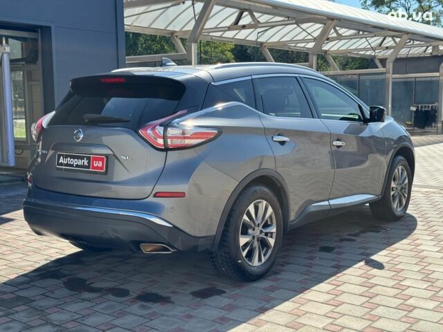 Серый Ниссан Мурано, объемом двигателя 3.5 л и пробегом 167 тыс. км за 16490 $, фото 4 на Automoto.ua