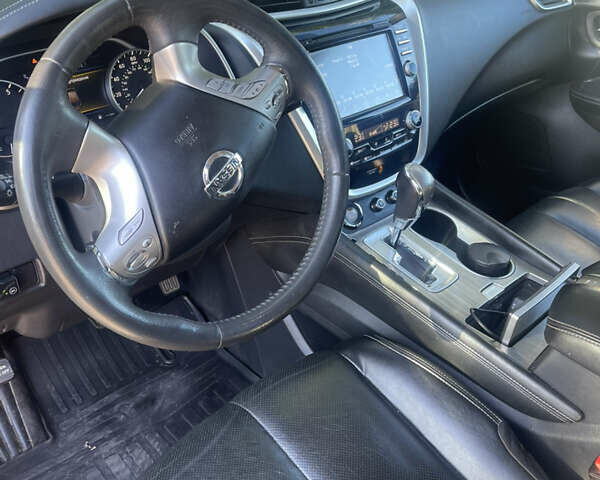 Серый Ниссан Мурано, объемом двигателя 3.5 л и пробегом 257 тыс. км за 17000 $, фото 8 на Automoto.ua